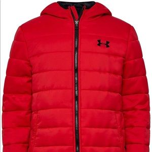 Under Armor Boys' Pronto Puffer Jacket